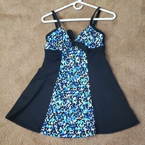 A Shore Fit Swim Suit Size M.